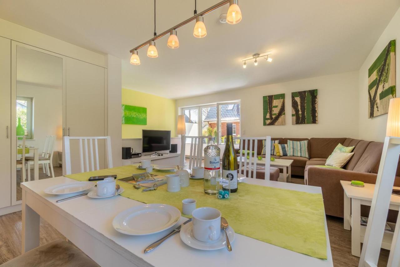 Gaestehaus Wohnung 2 Wyk auf Föhr Dış mekan fotoğraf