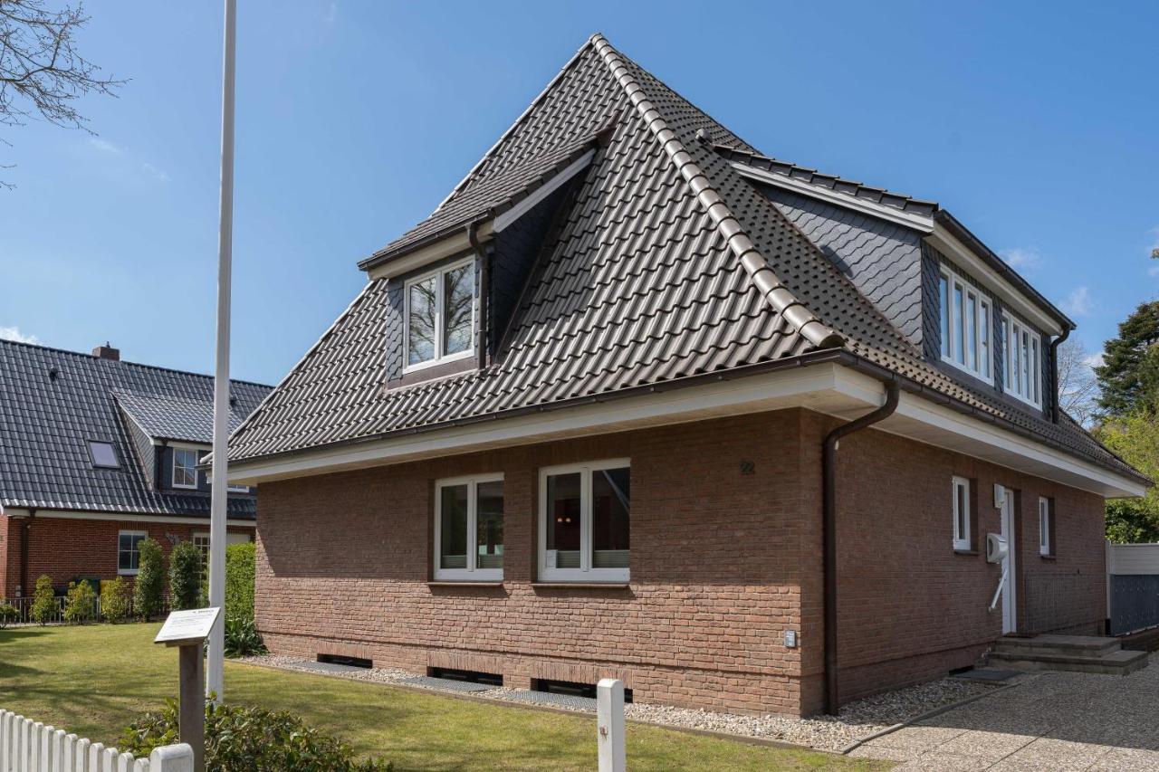 Gaestehaus Wohnung 2 Wyk auf Föhr Dış mekan fotoğraf