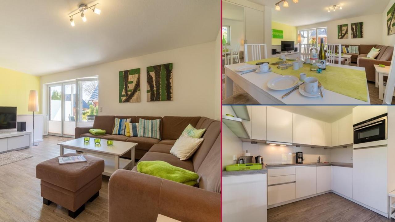 Gaestehaus Wohnung 2 Wyk auf Föhr Dış mekan fotoğraf
